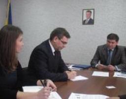 Юрій Клименко зустрівся з представниками проекту Програми розвитку ООН «Відновлення врядування та примирення на територіях, постраждалих від кризи в Україні»