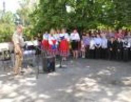 Георгій Тука відкрив сільську школу