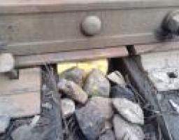 Подробиці спроби підриву колії у Попаснянському районі