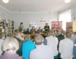 Старобільські учні зустрілися з ветеранами-афганцями