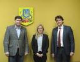 Заступник голови Луганської облдержадміністрації Юрій Клименко зустрівся з представником ООН