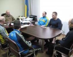 Георгій Тука привітав луганських спортсменів – переможців міжнародних змагань