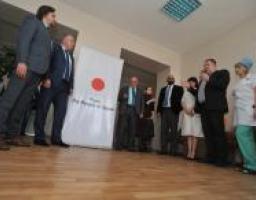 У Лисичанську відкрили міську лікарню після реконструкції