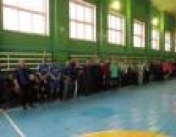 У Біловодську пройшли змагання з міні-футболу серед ветеранів, присвячені дню вшанування учасників бойових дій на території інших держав