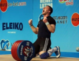 Наш важкоатлет в десятці найсильніших планети