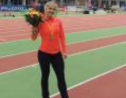 Луганчанка Наталія Строгова виграла змагання у Тарту