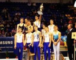 Луганські спортсмени – на п’єдесталі міжнародного турнірі зі спортивної гімнастики