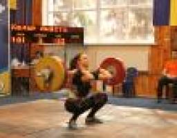 Наші важкоатлети – на п’єдесталі чемпіонату України з важкої атлетики