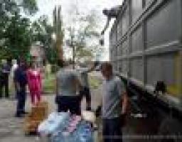 До Сєвєродонецька прибула вже шоста гуманітарна допомога від Миколаївської області