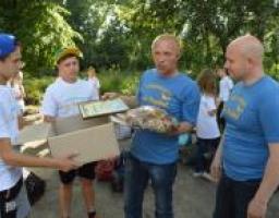 Школярі зі Станиці Луганської виїхали відпочити на Західну Україну, щоб спростувати міфи російської пропаганди