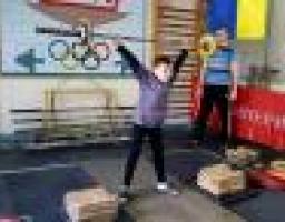 У Біловодську змагалися юні важкоатлети