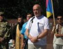У Лисичанську пройшли урочистості за нагоди визволення міста від незаконних збройних формувань