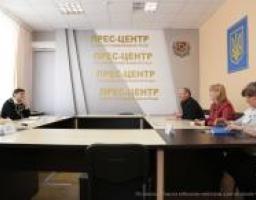 В облгосадміністрації обговорили питання облаштування пунктів пропуску на непідконтрольні території