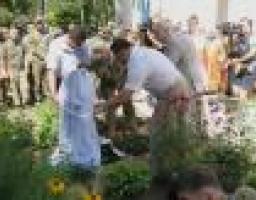 У Попасній пройшли урочистості з нагоди визволення міста
