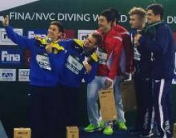 Наші земляки – на п’єдесталі світової першості зі стрибків у воду