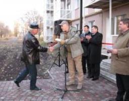 У Сєвєродонецьку відкрили новобудову