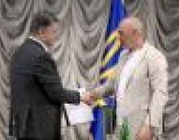 Президент представив нового голову Луганської обласної державної адміністрації Георгія Туку