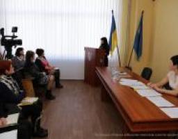 Заступник голови Луганської облдержадміністрації Ольга Лішик взяла участь у розширеному засіданні колегії Державного архіву Луганської області