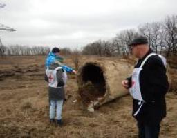 Міжнародний Комітет Червоного Хреста допомагає ремонтувати магістральний водогін у Попаснянському районі