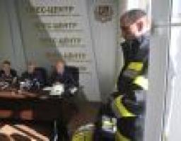 Луганщину відвідав Голова ДСНС України