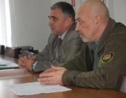 Георгій Тука представив нового керівника Новоайдарської РДА