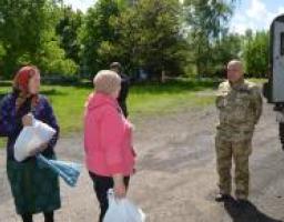 Москаль відвідав населені пункти на адміністративній межі Луганської та Донецької областей