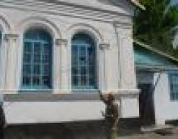 Напередодні Святої Трійці терористи обстріляли церкву Святого Миколая в Золотому