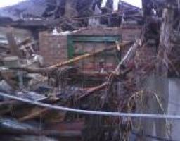 Під час учорашнього бою в Трьохізбенці крім військових поранені двоє мирних мешканців, а Валуйське обстріляли з «Градів»