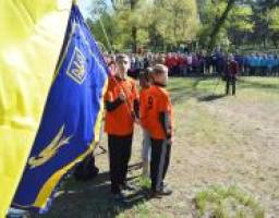 У Сєвєродонецьку до Дня Перемоги пройшла військово-патріотична гра «Сокіл»