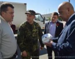 Вінничани передали гуманітарну допомогу та апарат штучної вентиляції легень для недоношених малюків