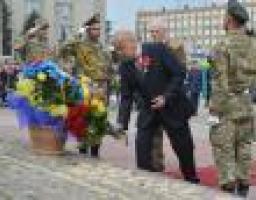 На Луганщині відзначили День Перемоги над нацизмом у Європі