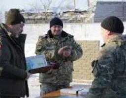 Тука відвідав відділ прикордонної служби ім. Віктора Банних у Міловому