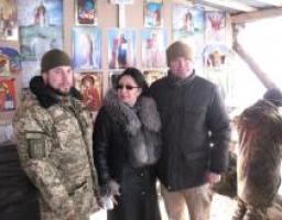 Керівники області відвідали 28 ОМБр