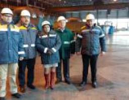 Керівництво області ознайомилося з роботою ДТЕК Луганська ТЕС