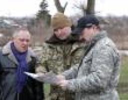 Клименко відвідав село Кримське