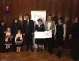 Луганський обласний будинок дитини отримав допомогу від Словаччини