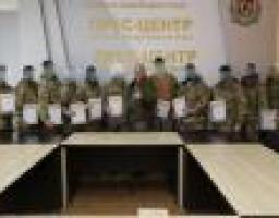 Тука нагородив співробітників зведеної мобільної групи