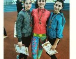 На чемпіонаті України з сучасного п’ятиборства наші спортсменки завоювали два золота та бронзу