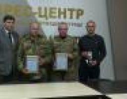 На Луганщині нагородили військовослужбовців