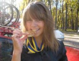 Велоспортсмени Луганщини привезли шість медалей зі Всеукраїнських змагань