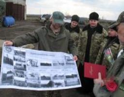 Георгій Тука відвідав артилеристів 28-ї бригади