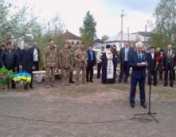 Захисники Луганщині узяли участь у вшануванні ліквідаторів аварії на ЧАЕС