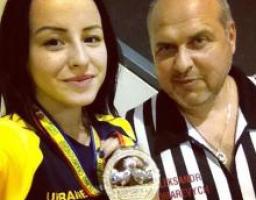 Спортсменка з Луганщини зайняла друге місце на чемпіонаті Європи з армрестлінгу