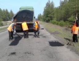На Луганщині триває ремонт автомобільних доріг