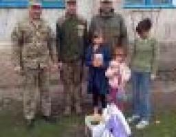 Захисники Луганщини посприяли розв’язанню проблем мешканців Станично-Луганського району