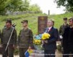 Я вірю, що і в Луганську, і в Краснодоні, й на всьому Донбасі скоро буде прапор України, – Юрій Гарбуз