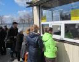 Пішохідний пункт пропуску «Станиця Луганська» відкрито
