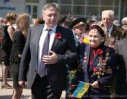 На свято Перемоги вшанували незламність духу українського народу в боротьбі за свободу