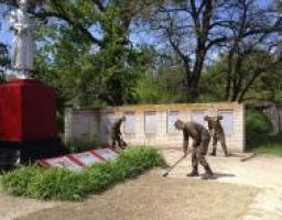 На Луганщині завершився обласний місячник з упорядкування об’єктів культурної спадщини до Дня перемоги над нацизмом у Другій світовій війні