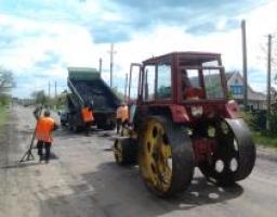 На Луганщині триває ремонт автомобільних доріг